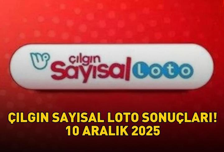 ÇILGIN SAYISAL LOTO SONUÇLARI 10 ARALIK 2025 | 432.543.496,41 TL büyük ikramiye devretti! Çılgın Sayısal Loto sonuçları nasıl öğrenilir?