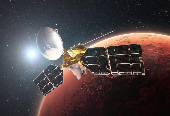 NASA’nın "Mars gözcüsü" Maven sessizliğe büründü: Sinyal yok!