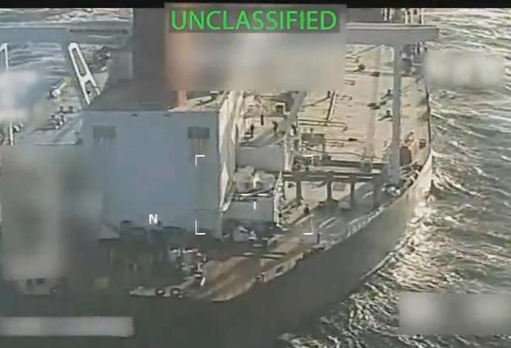 Venezuela'dan petrol tankerine el koyan ABD'ye "hırsızlık" suçlaması