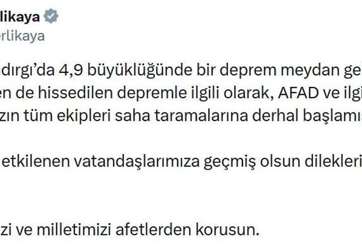 Balıkesir'de 4.9 büyüklüğünde deprem (2)