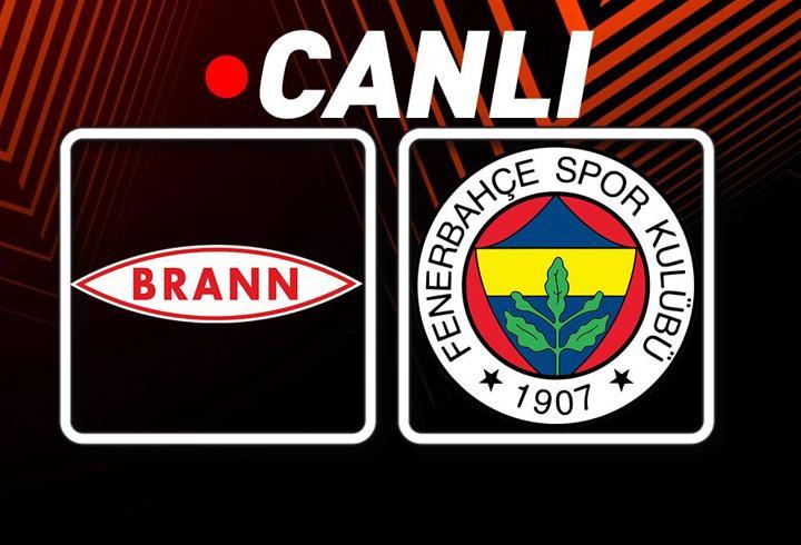 Fenerbahçe, Norveç'te Brann deplasmanında! Muhtemel 11'ler...