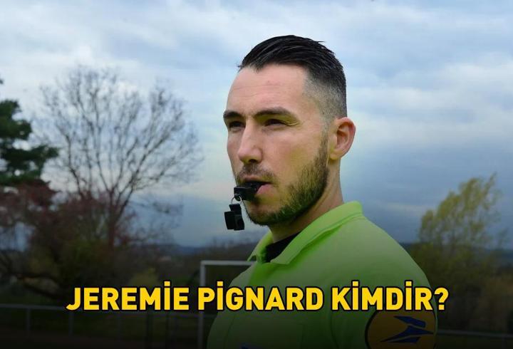 Samsunspor-AEK Atina maçının hakemi Jeremie Pignard kimdir, nereli ve kaç yaşında? Hakem Jeremie Pignard Samsunspor-AEK Atina maçında düdük çalacak