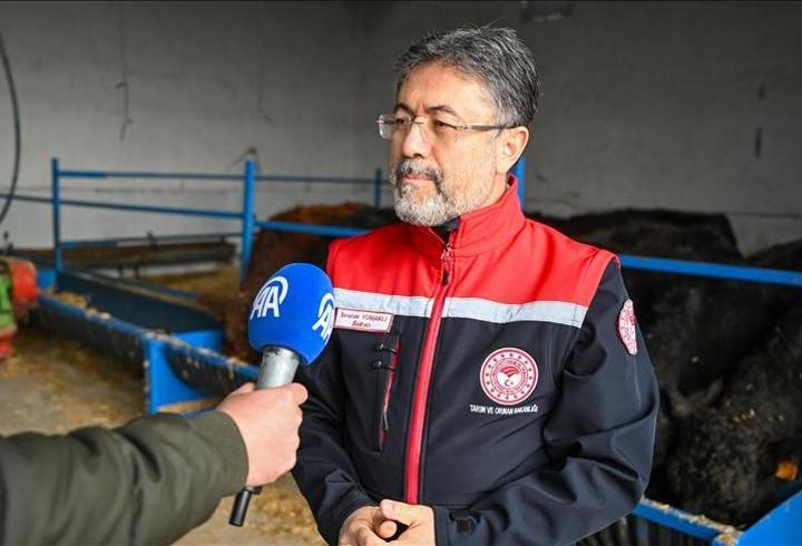 Tarım ve Orman Bakanı Yumaklı'dan "kırmızı et" açıklaması