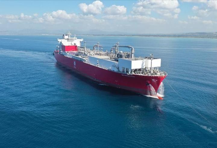 Ertuğrul Gazi FSRU "100" dedi