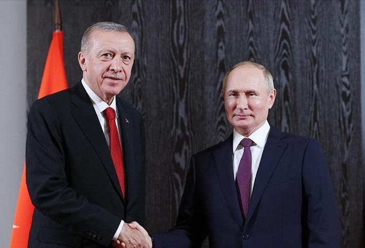 SON DAKİKA... Kremlin: Putin, Erdoğan ile Türkmenistan'da görüşmeyi planlıyor