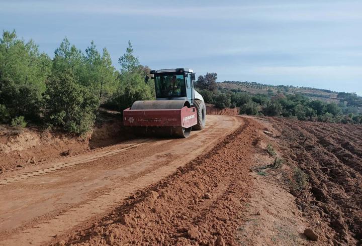 Aydın'da alt ve üst yapı çalışmaları sürüyor