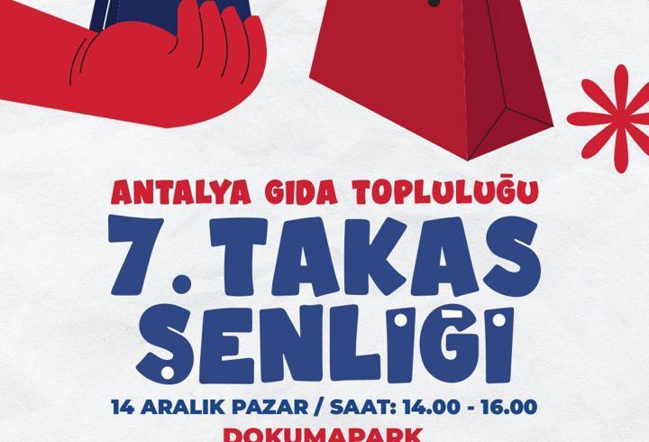 Dokumapark'ta 7'nci Takas Şenliği düzenlenecek