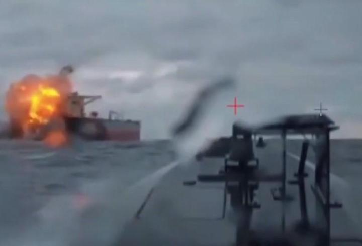 Ukrayna'dan Rus petrol tankerine saldırı