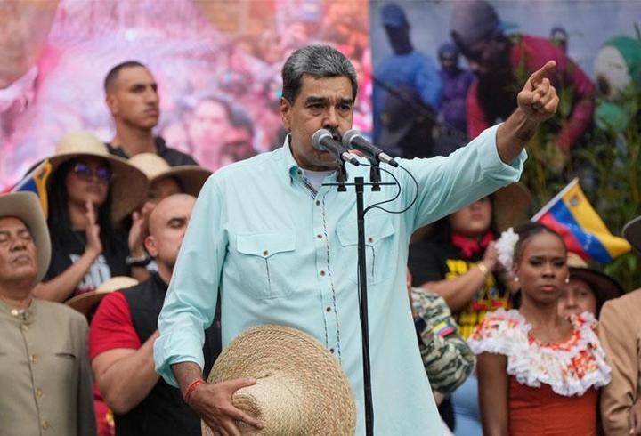 Maduro'dan ABD'ye ünlü şarkıyla mesaj