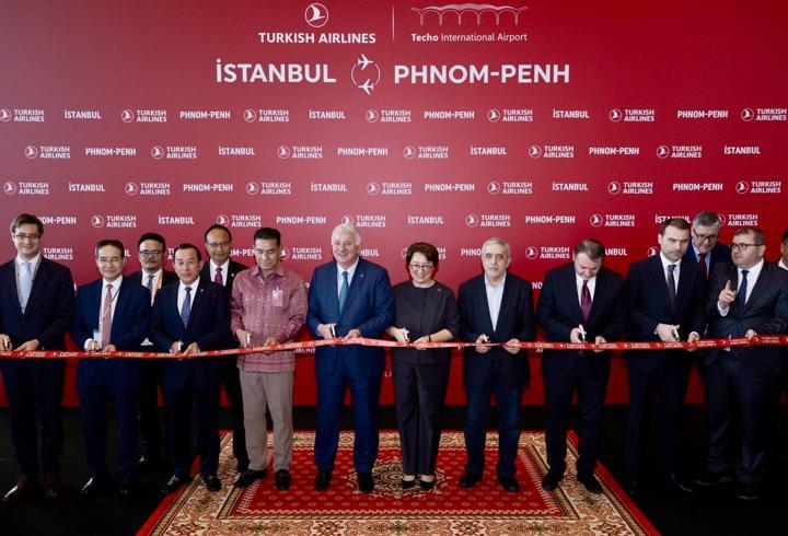 THY, Kamboçya seferlerine başladı