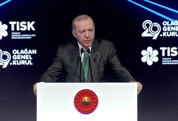 SON DAKİKA | Cumhurbaşkanı Erdoğan'dan asgari ücret mesajı