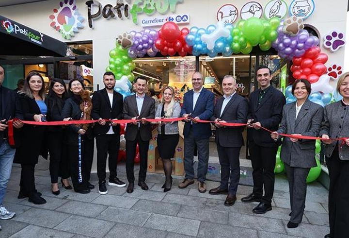 Evcil hayvanlar ve sahipleri için yeni konsept