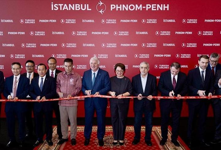 THY, Kamboçya seferlerine başladı