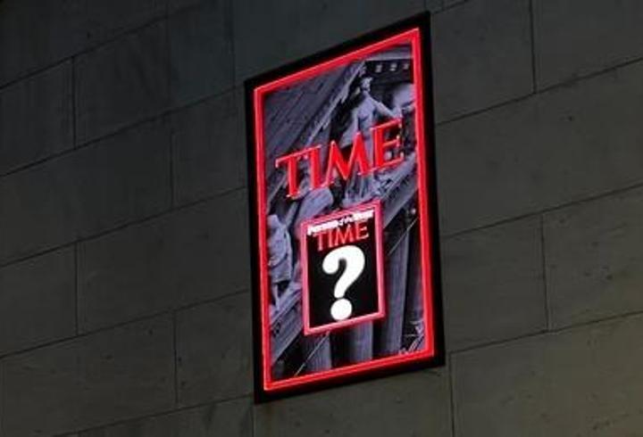 Time dergisi yılın kişisini seçti