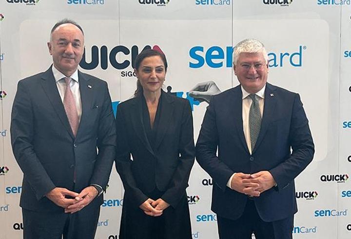 senCard ve Quick Sigorta’dan iş birliği