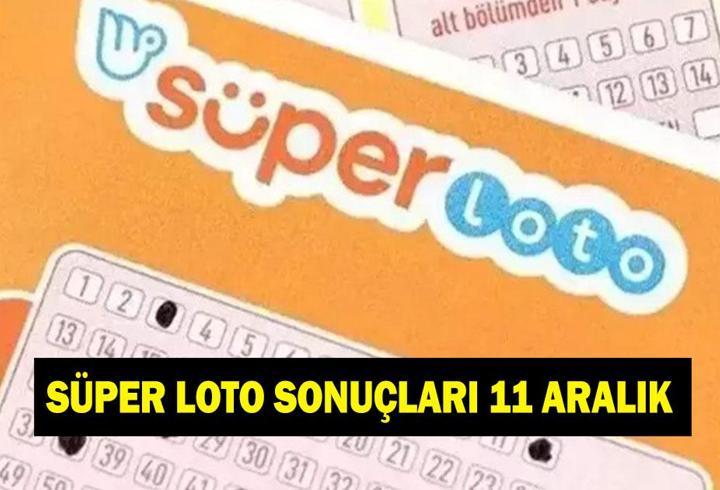 SÜPER LOTO SONUÇLARI 11 ARALIK! Süper Loto ne kadar devretti? Süper Loto sonuçları nasıl sorgulanır?