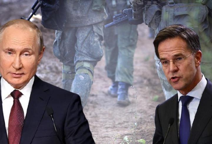 Rutte Batı'yı uyardı: Rusya'nın sıradaki hedefi biziz