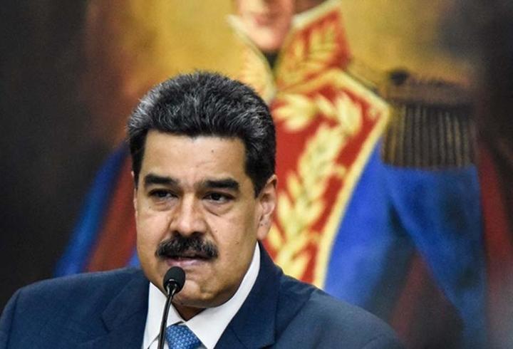 ABD'den Maduro'nun aile üyelerine yaptırım