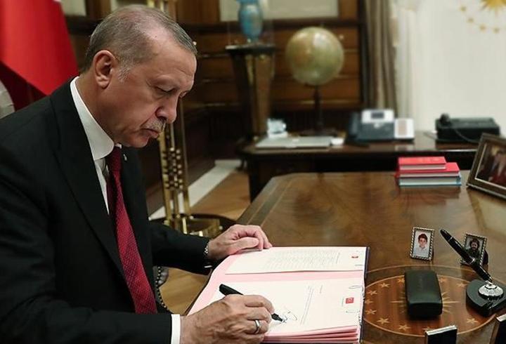 Cumhurbaşkanı Erdoğan, 9 üniversiteye rektör atadı