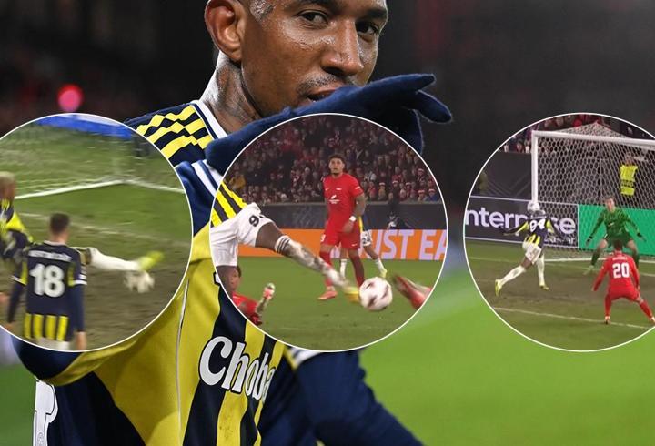 Kusursuz hat-trick yapan Talisca, maç topunu evine götürdü