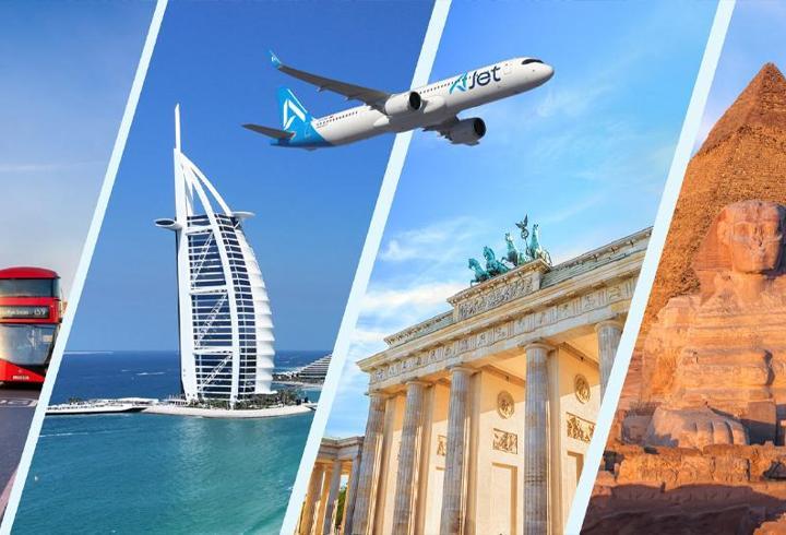AJet’in yurt dışı biletlerinde yüzde 40 indirim