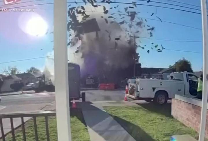 Kimse ne olduğunu anlayamadı… Bir ses, ardından kaos! İşte o anlar | Video Haber