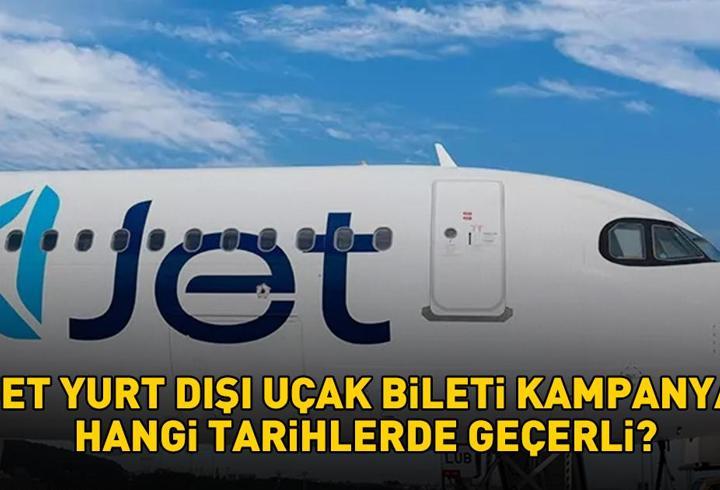 AJET YURT DIŞI UÇAK BİLETİ KAMPANYASI 2025 | İndirimli AJet yurt dışı uçak bileti kampanyası tarihleri neler, yüzde 40 indirimli uçak bileti hangi ülkelere var?