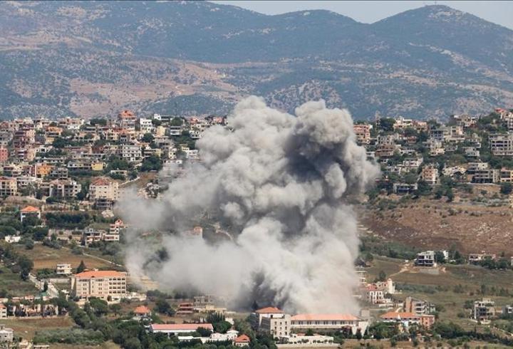 SON DAKİKA: İsrail yine Lübnan'ı vurdu