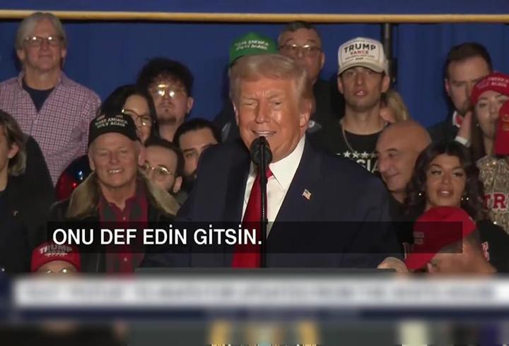 Trump, Müslüman vekile yine hakaret etti