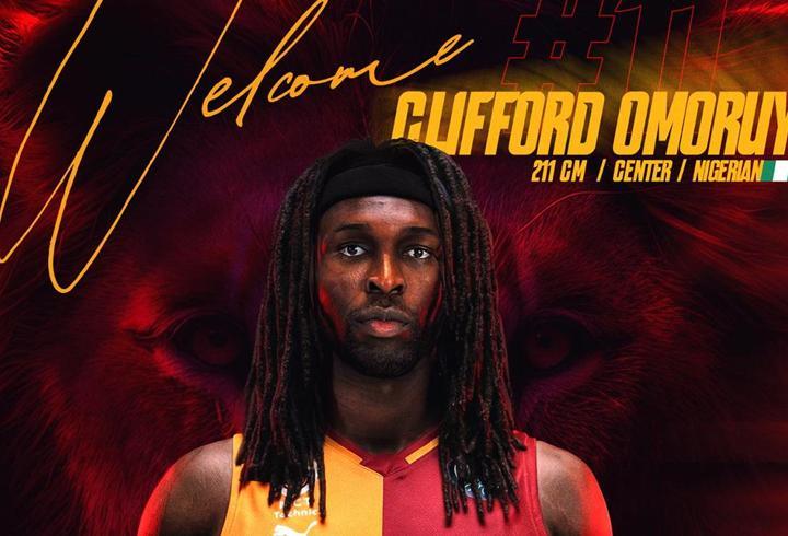 Galatasaray, Nijeryalı pivot Omoruyi'yi transfer etti