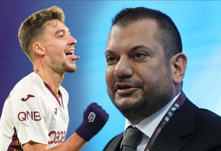 Trabzonspor Başkanı Ertuğrul Doğan'dan transfer sözleri: Tekke isterse, Muçi'yi alırız