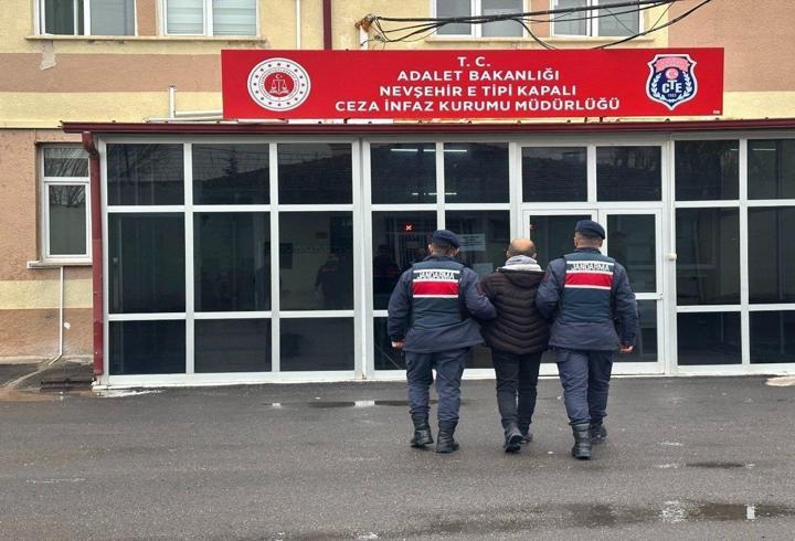 Nevşehir'de 18 yıl hapisle aranan hükümlü yakalandı