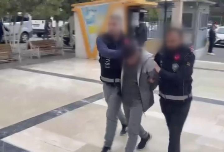 Polisin parmağını ısıran şüpheli tutuklandı