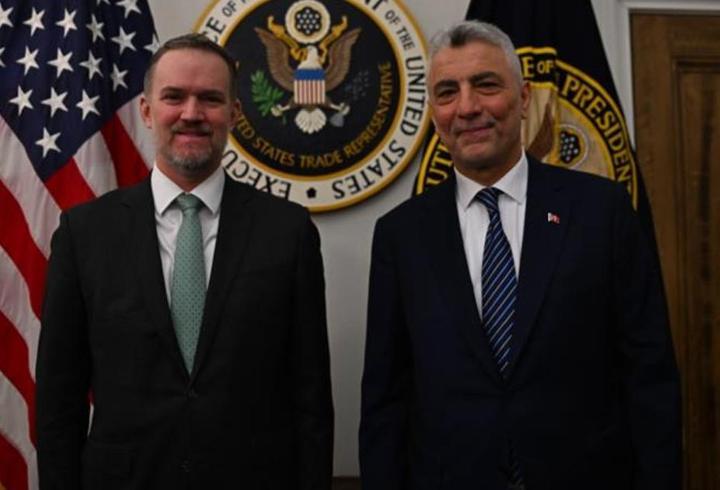 Bakan Bolat, ABD Ticaret Temsilcisi Greer ile görüştü