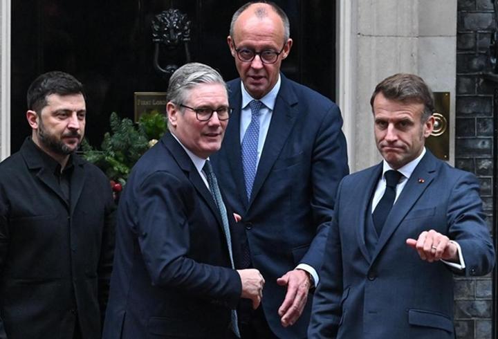 Zelenskiy ve Avrupalı liderlerle görüşec