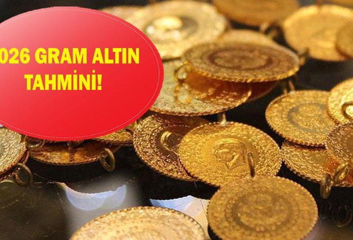 2026 OCAK GRAM ALTIN TAHMİNİ! Gram altın fiyatı 2026'da ne kadar olacak? İşte gram altın tahmini 2026