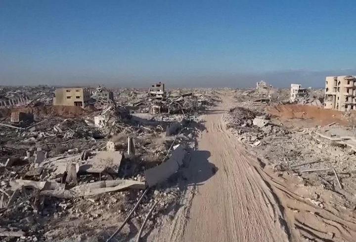 ABD'den İsrail'e: ‘Molozu kaldır’