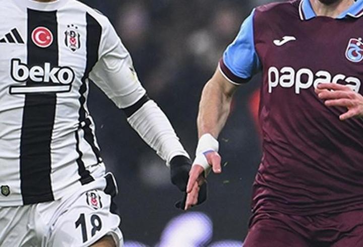 Trabzonspor ile Beşiktaş 142. randevuda