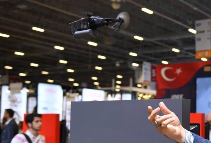 Yerli "nano helikopteri" ihracata uçtu
