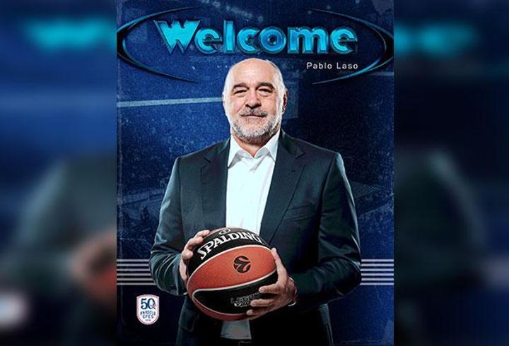 Anadolu Efes’in yeni başantrenörü Pablo Laso
