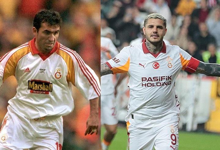 Mauro Icardi, Gheorghe Hagi’yi yakaladı