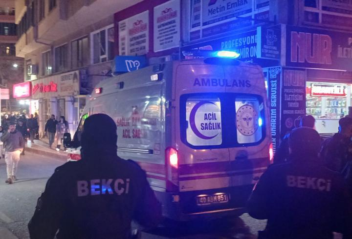 Kırşehir’de bıçaklı kavga: 1 yaralı