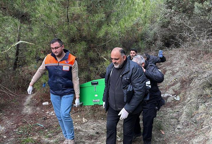 Otelden çıktıktan sonra sırra kadem bastı… Gerçek Ormanda Ortaya Çıktı