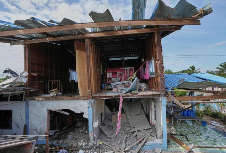 Tayland'ın Kamboçya sınırındaki eyaletinde sokağa çıkma yasağı