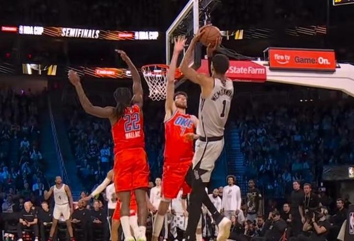 NBA Kupası'nda finalin adı belli oldu