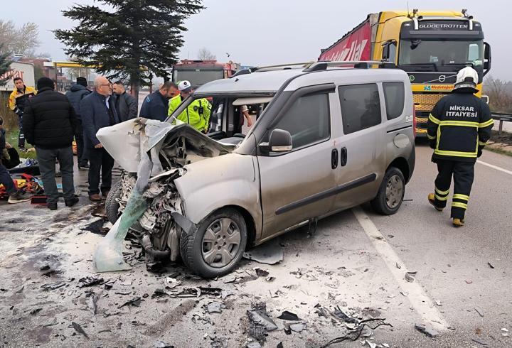 Tokat'ta can pazarı: 4 kişi yaralandı