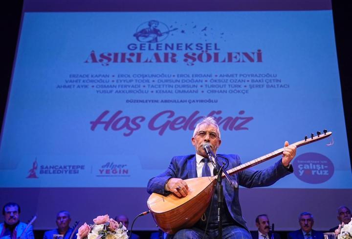 Sancaktepe’de ‘Aşıklar Şöleni’ düzenledi