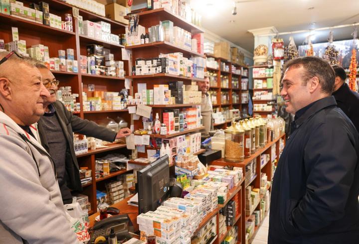 Bilecik Valisi Sözer'den esnafa ziyaret