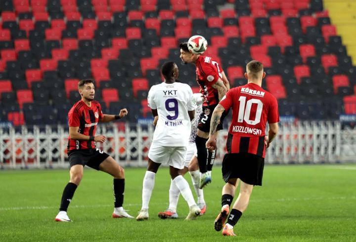 Gaziantep FK – Göztepe: 0-1