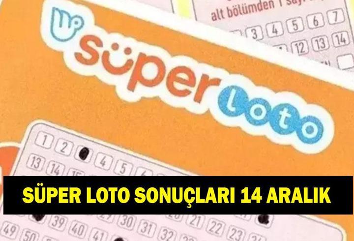 SÜPER LOTO SONUÇLARI 14 ARALIK! Kim ne kadar kazandı? Süper Loto sonuç sorgulama ve canlı izleme linki